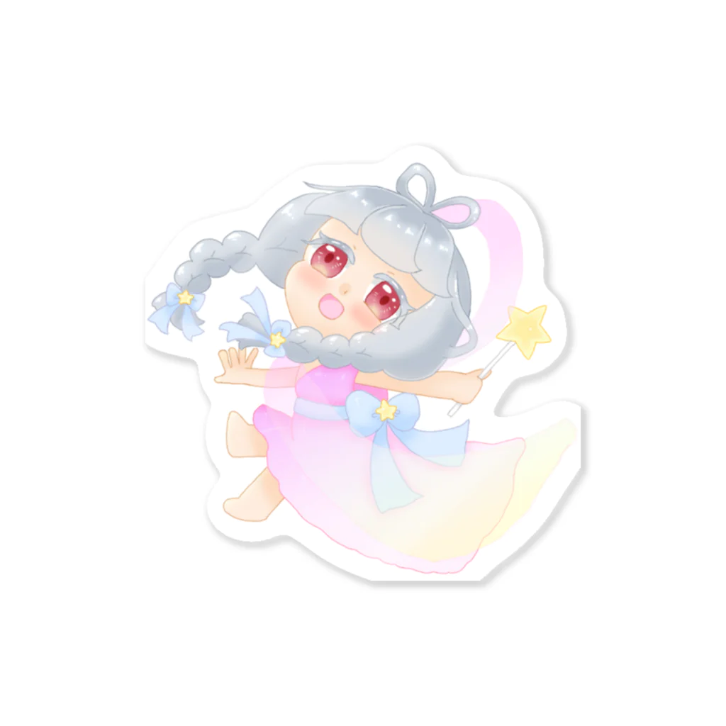 フェイル・ウィッチ・ルナ🍈🍞の七夕祭りフェイルちゃん Sticker