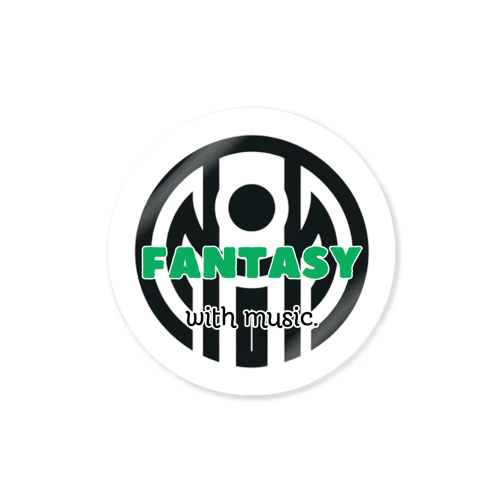 Mao's Fantasy BoxのFantasy ステッカー(Mao vr.) Sticker