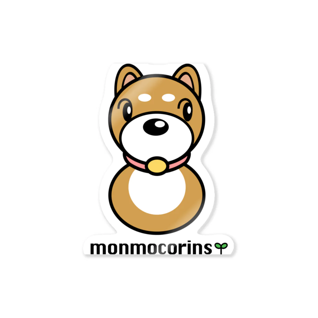 monmocorinsのmonmocorins ステッカー