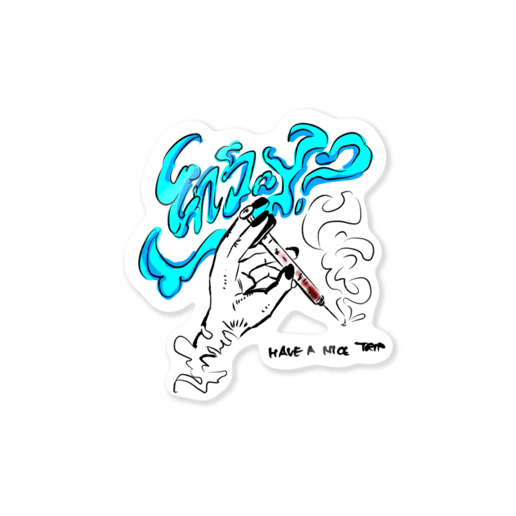 JINPIN (仁品)のenjoy？ Sticker