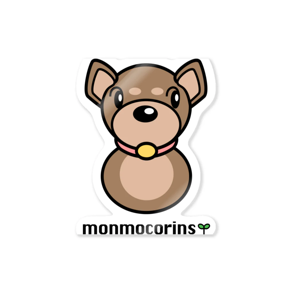 monmocorinsのmonmocorins ステッカー