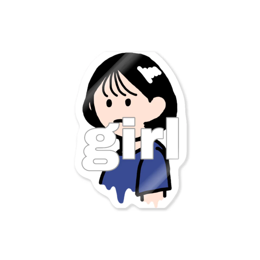 Jun.1997の女の子 Sticker