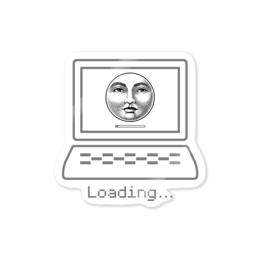 ShibuTのLoading... ( 読み込み中 )  ステッカー