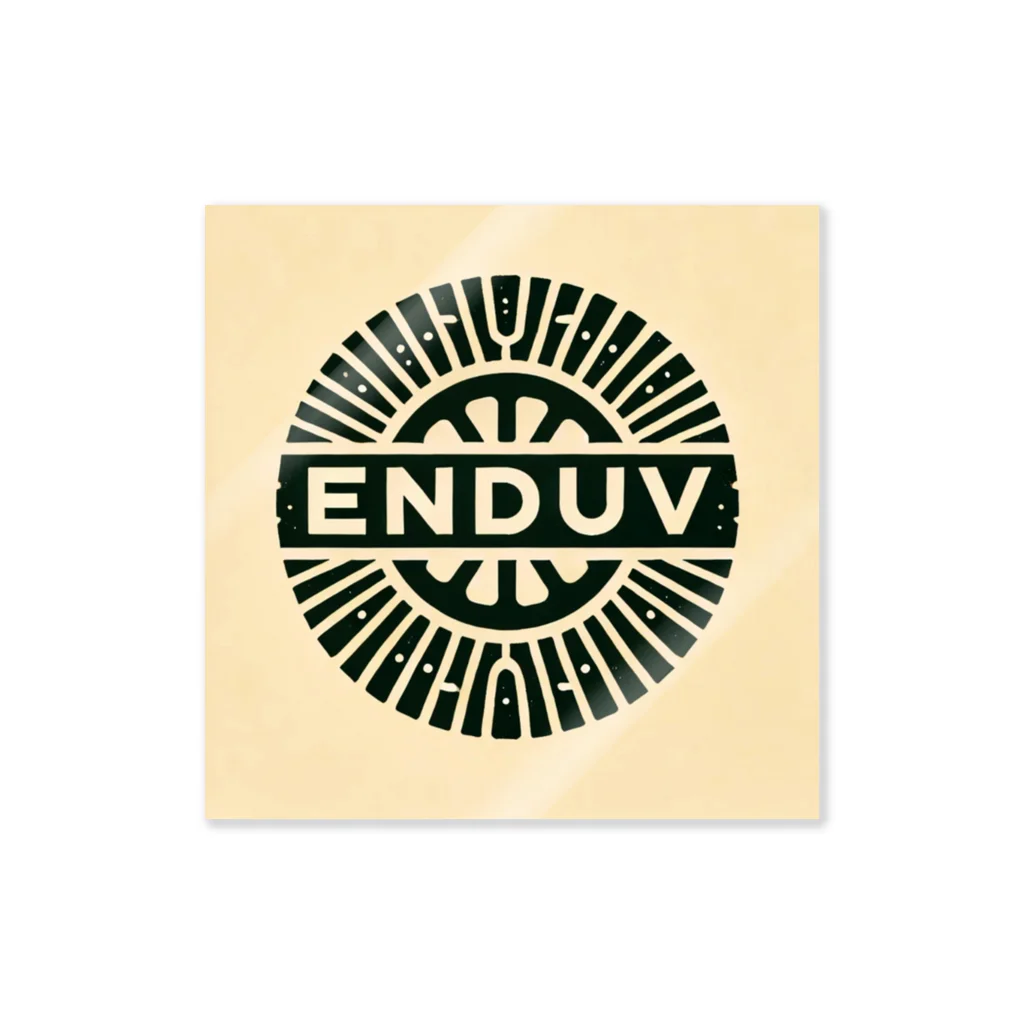 EnduVのEnduV ステッカー