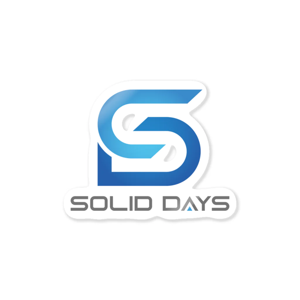 SOLID DAYS グッズショップのSOLID DAYS 2019 ステッカー