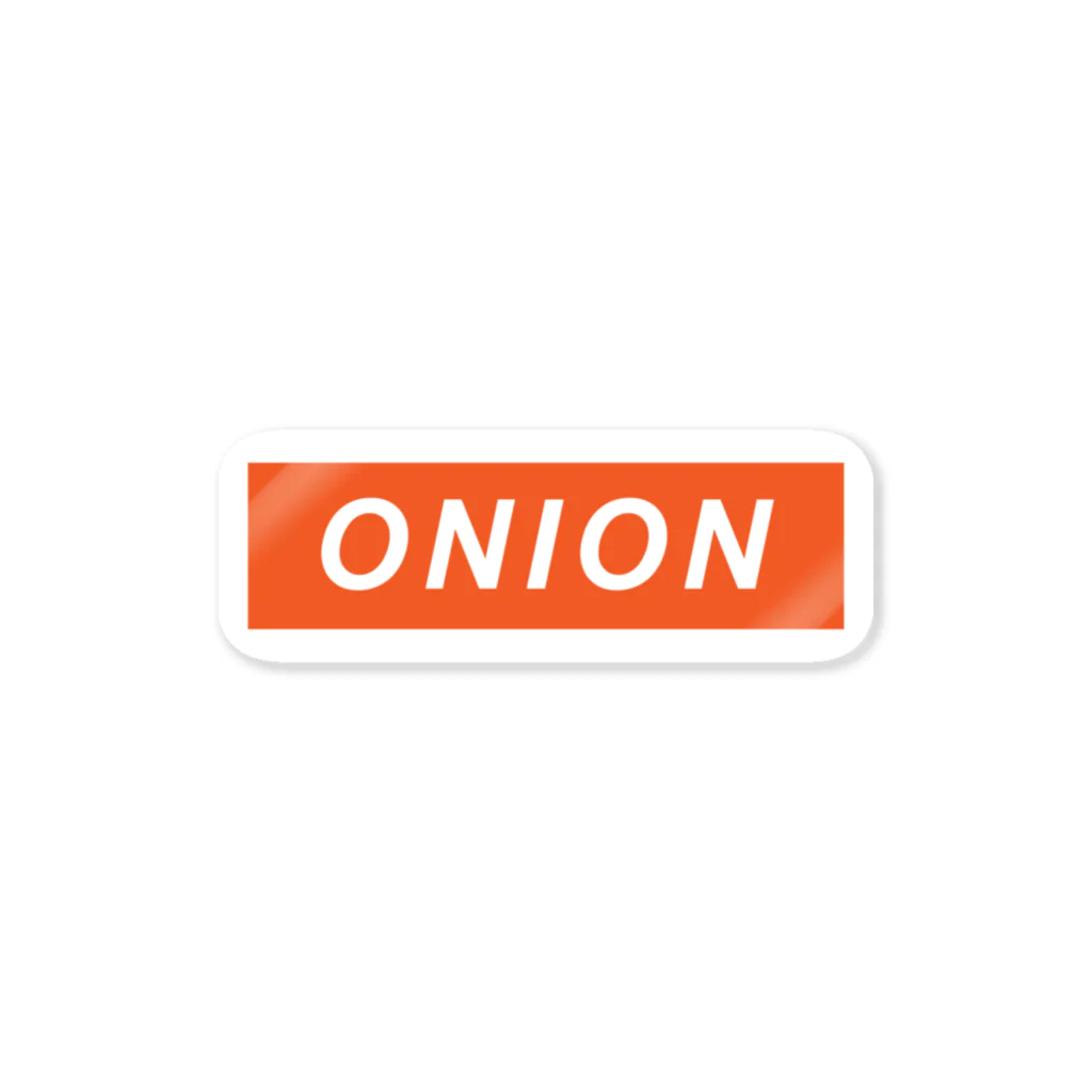 KAIONIONのONION ステッカー