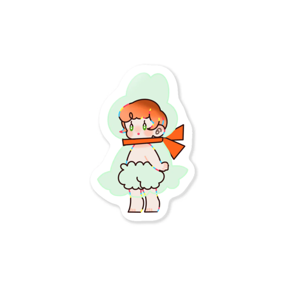 PPHM8のもこもこパンツ Sticker