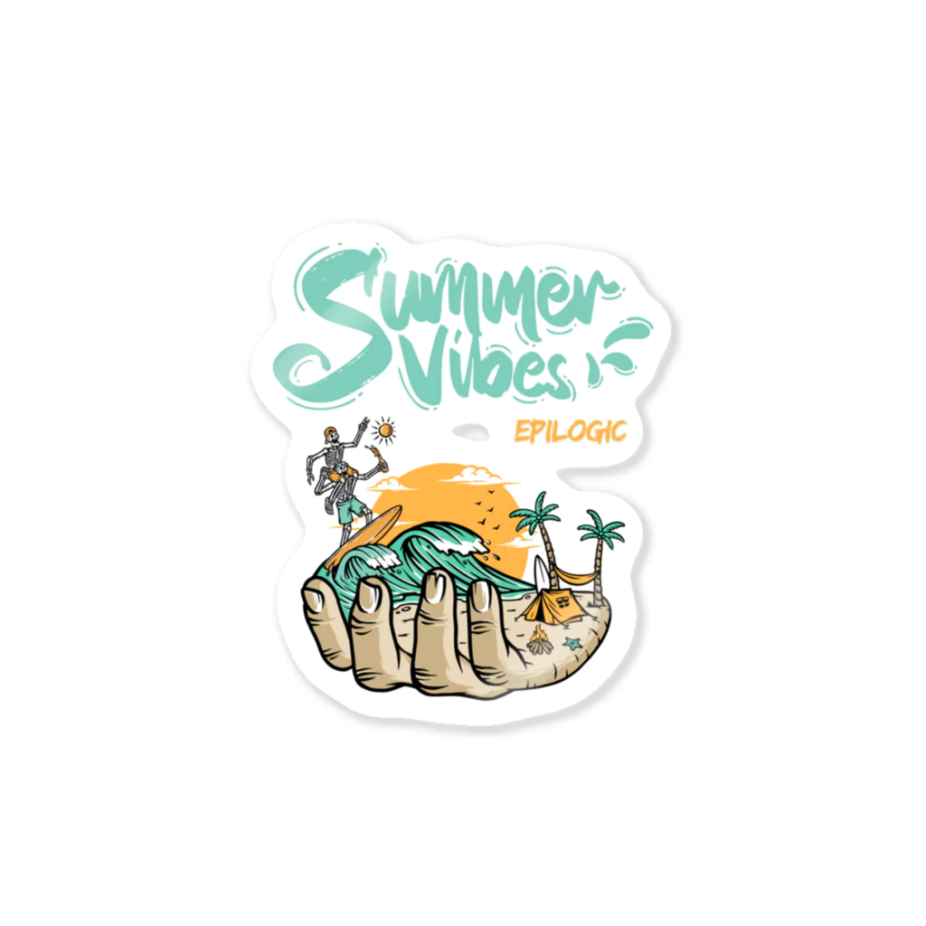 Epilogicのsummer vibes！ Sticker