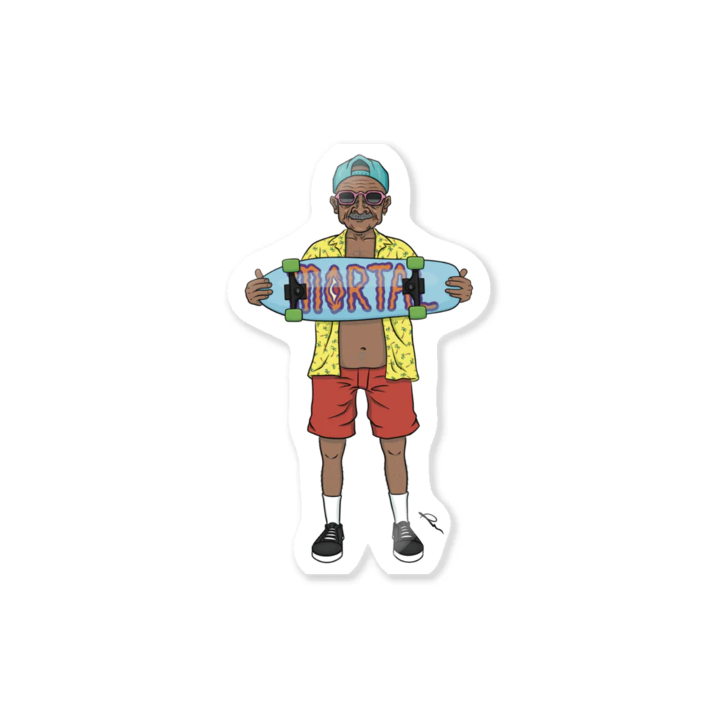 The GrandpaのThe Grandpa Sticker