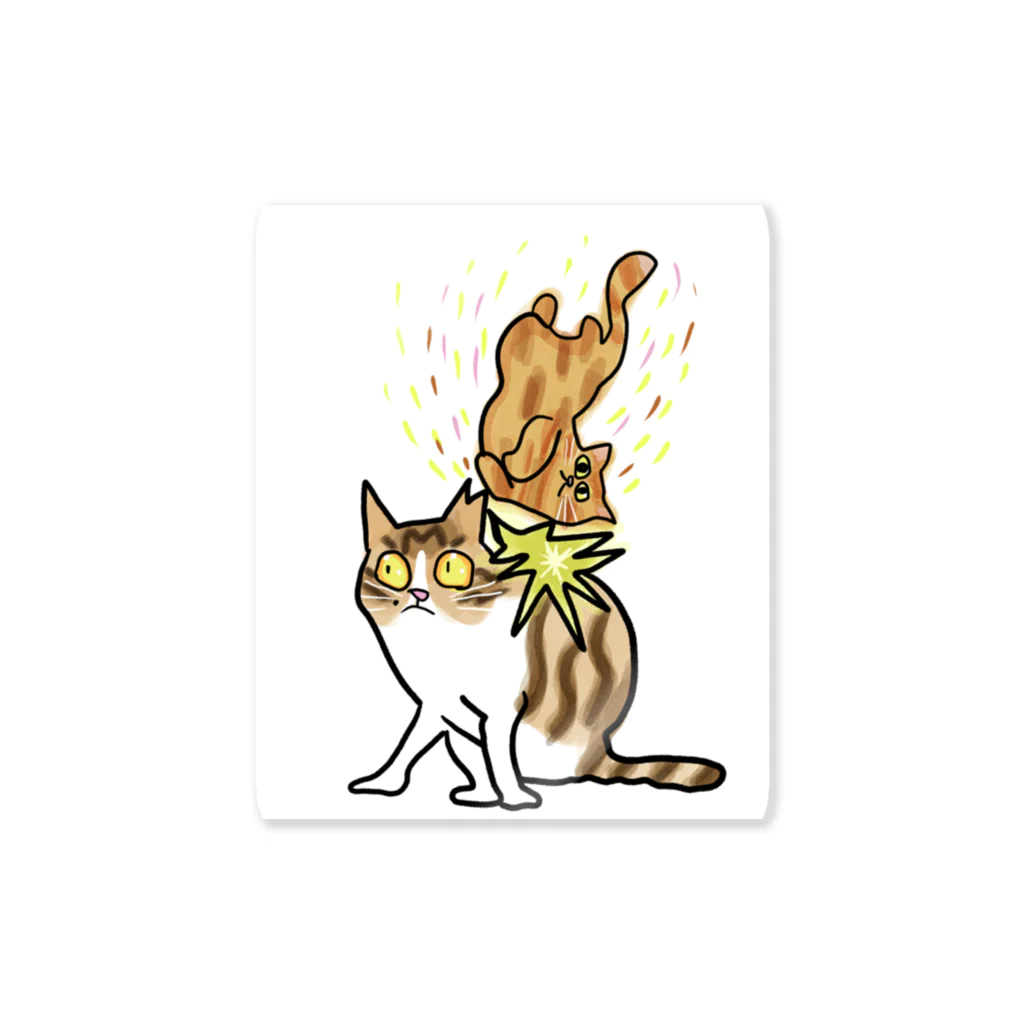 CAT♡CONの未来の自分 Sticker