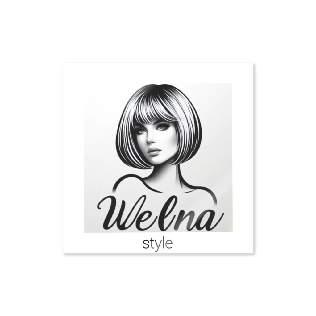 Welina styleのWelina style オリジナル　 ステッカー