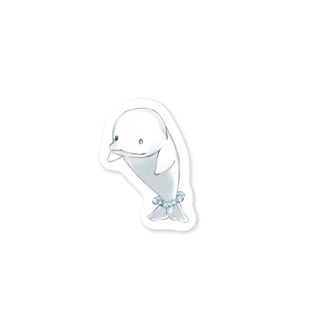 しろいる家との出会いの要る…か…?? Sticker