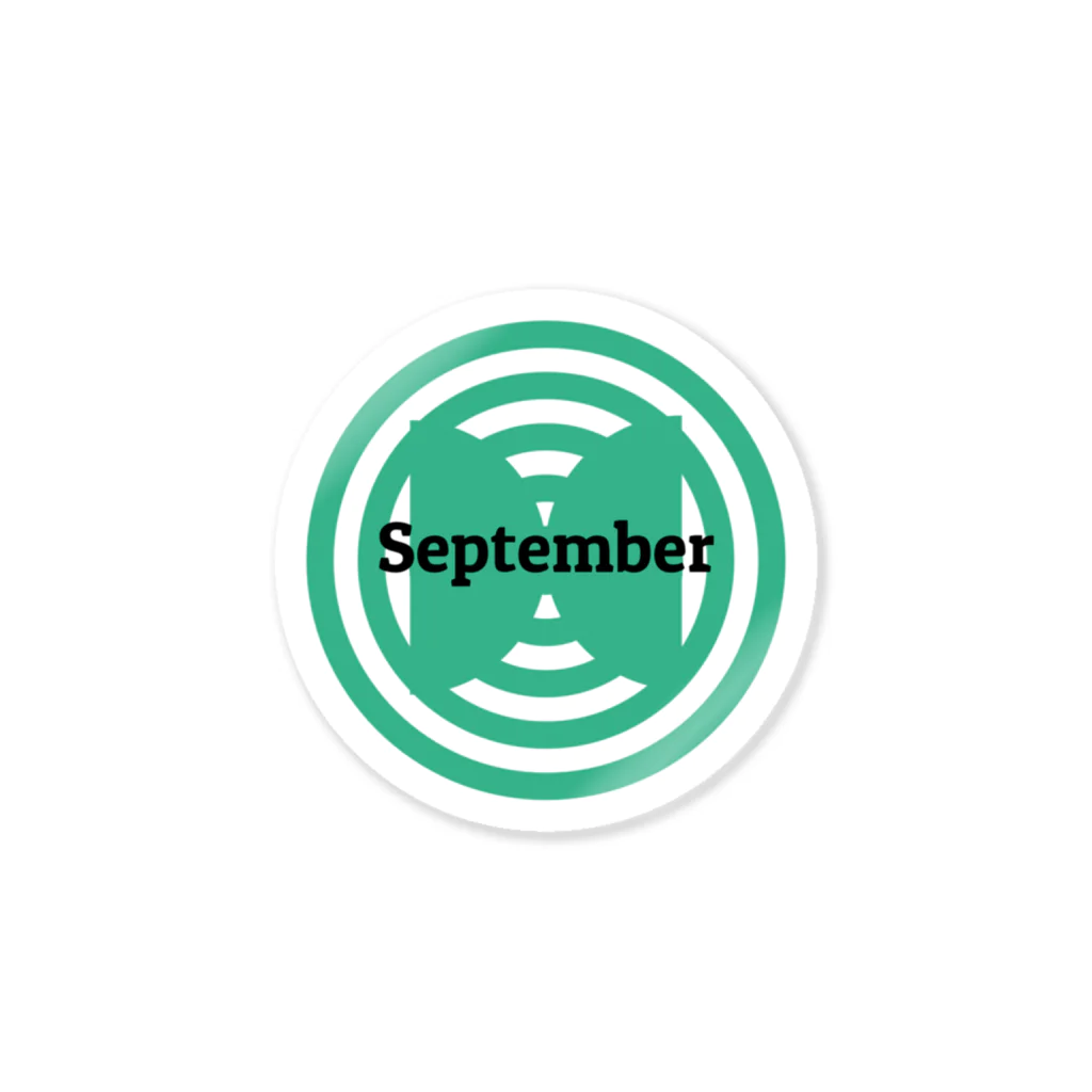 SeptemberのSeptember Sticker