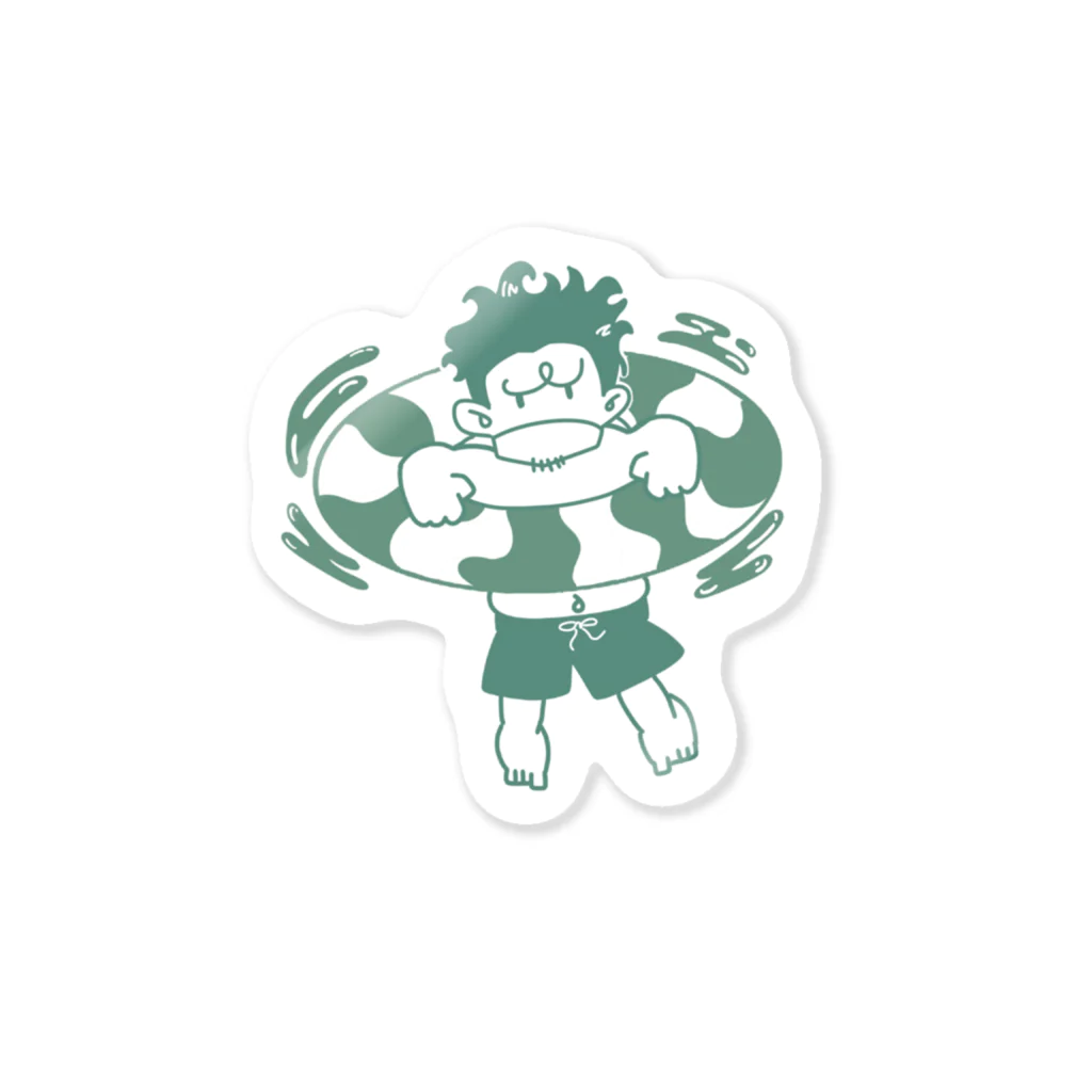 古石本舗のアールくん Sticker