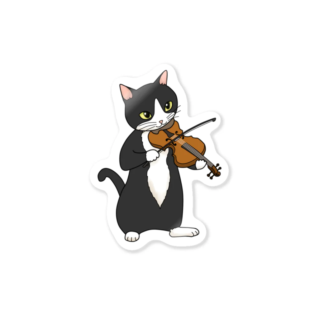 バイオリンを弾く猫 / Ａｔｅｌｉｅｒ Ｈｅｕｒｅｕｘ 