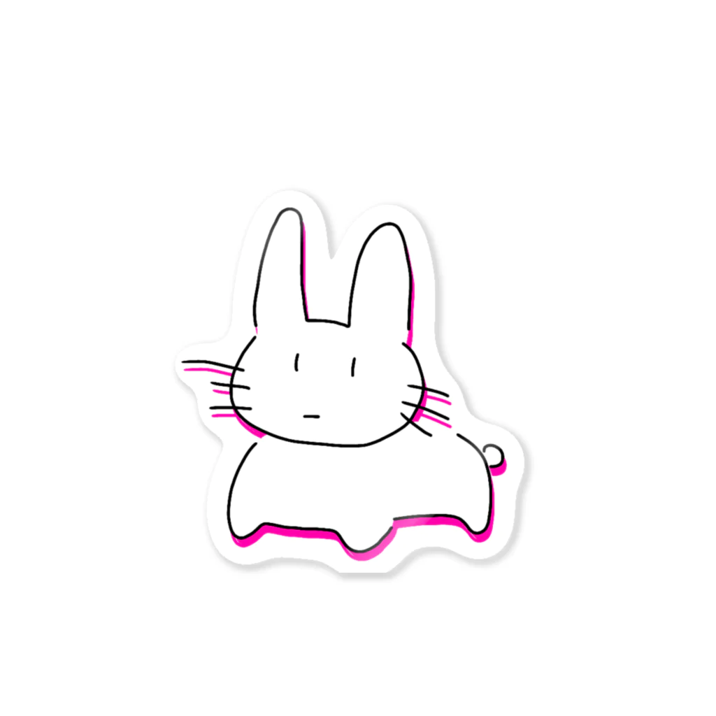 うさみ˙˚ ᕱ_ᕱ ˚˙のうさみ˙˚ ᕱ_ᕱ ˚˙ Sticker