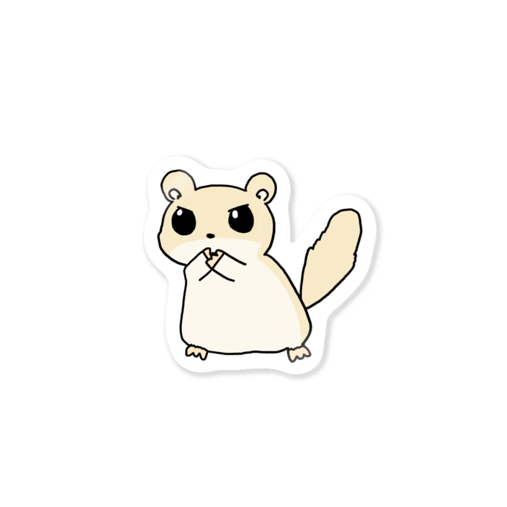 まよ/mayooのナイショのももちゃん Sticker