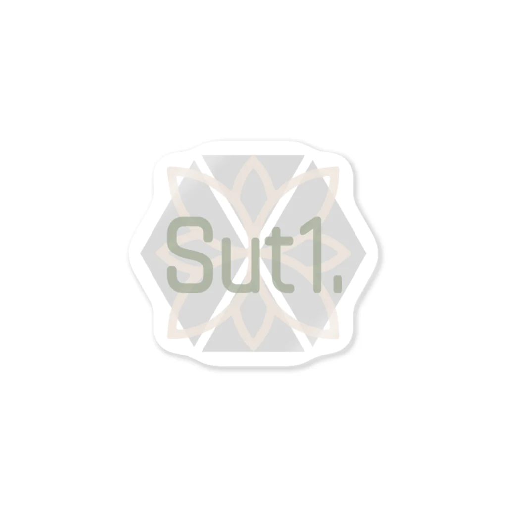 Sut1.//Aoi,sのSut1. logo ステッカー