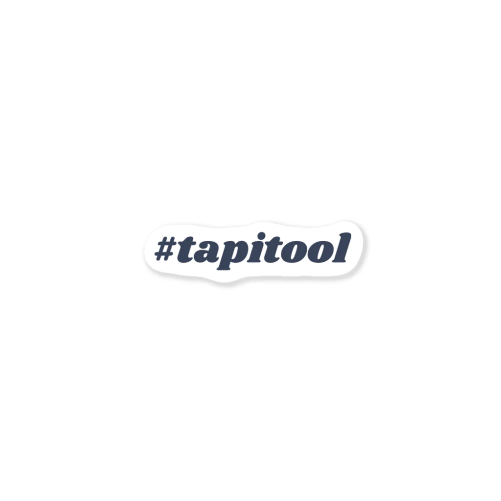 Lv.74の#tapitool Sticker