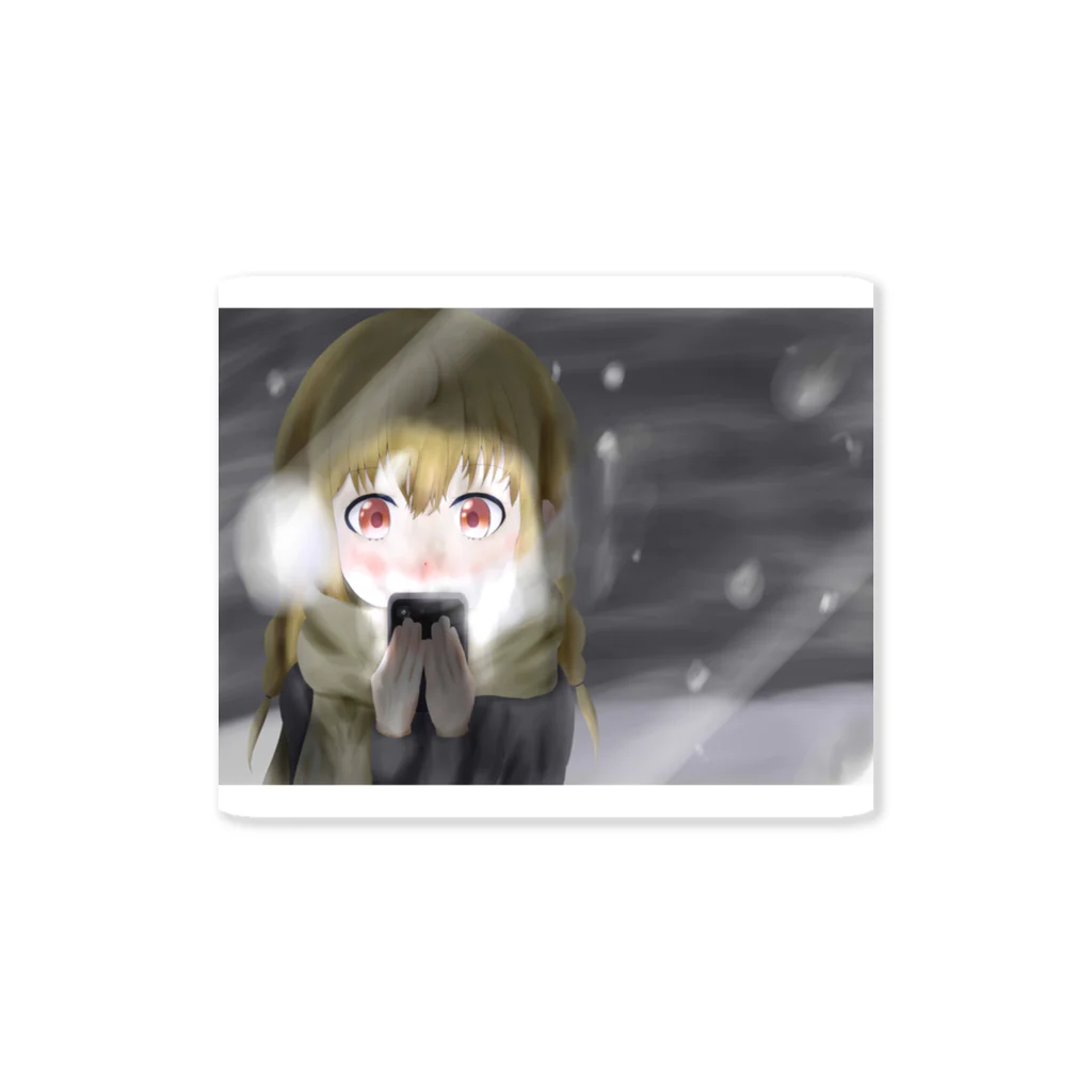 JOSHIKIの少女Y Sticker