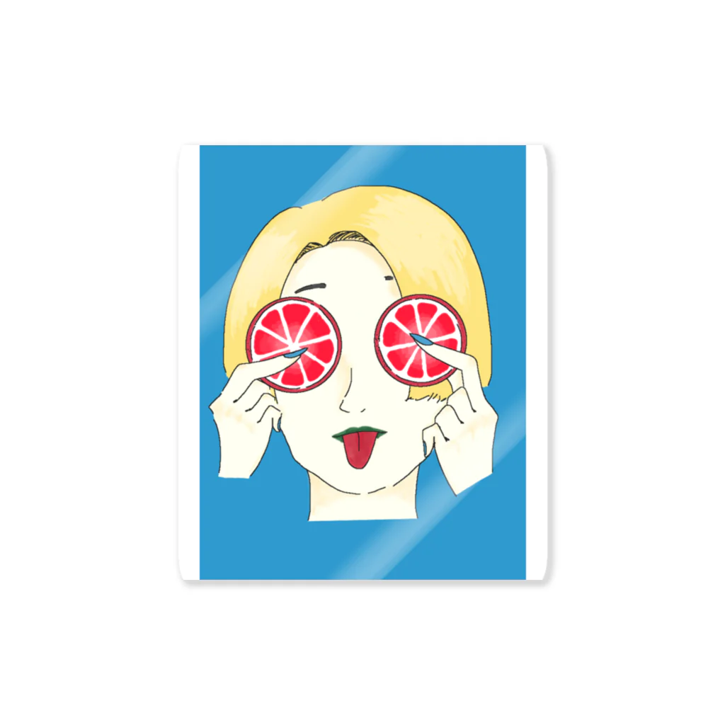 ハル のシティくん Sticker