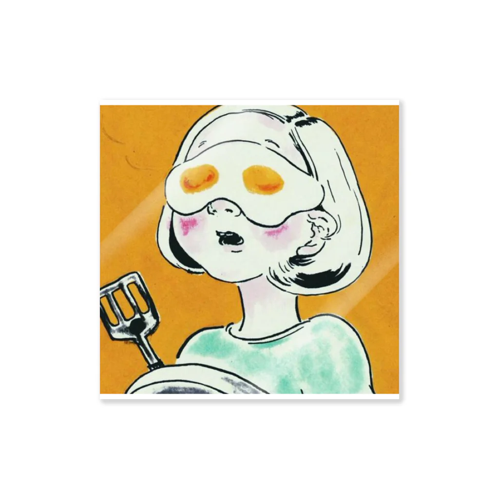 坂本たま子のわたしです Sticker