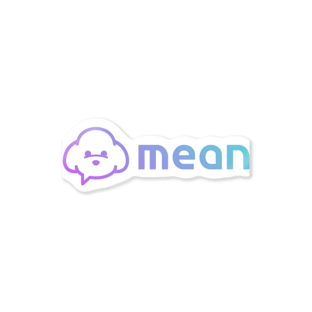 meanのmean_f Sticker
