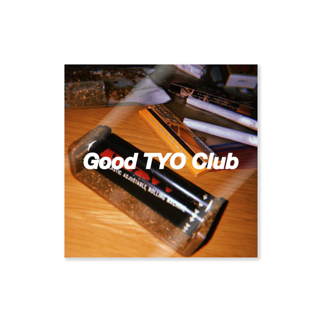 Good TYO Storeのsmokin' all night Sticker