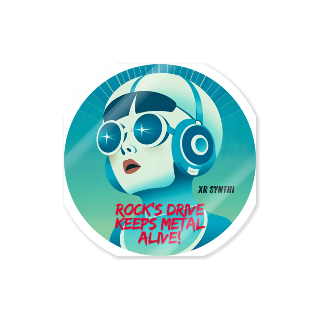XR-KozouのXR SYNTHI Sticker