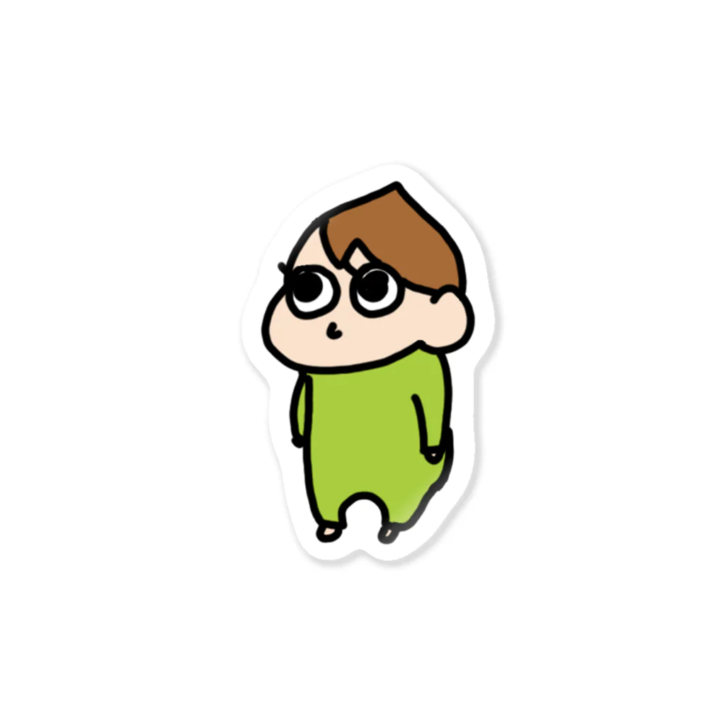 yuyu_32の息子 Sticker