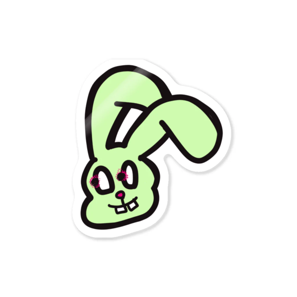 バニー小僧のバニー小僧 Sticker