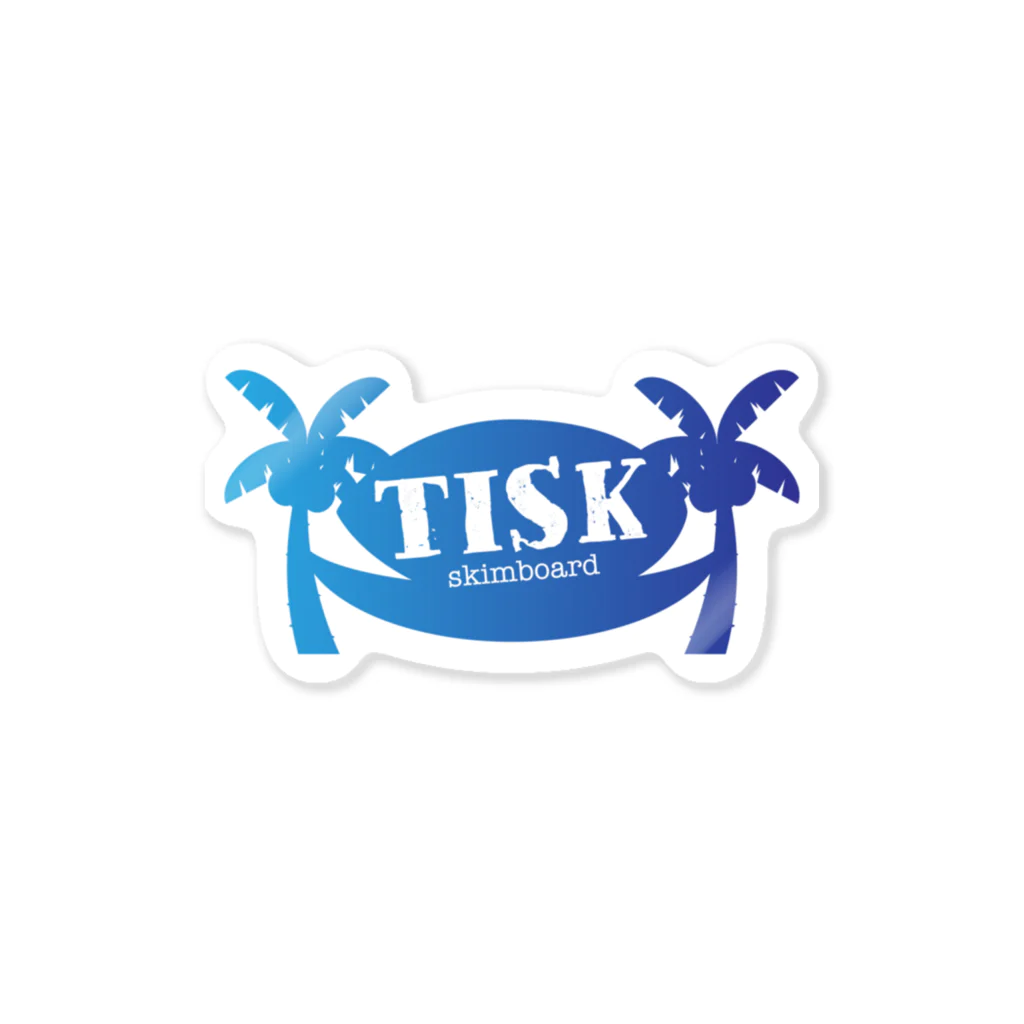 TISKショップのTISK ステッカー