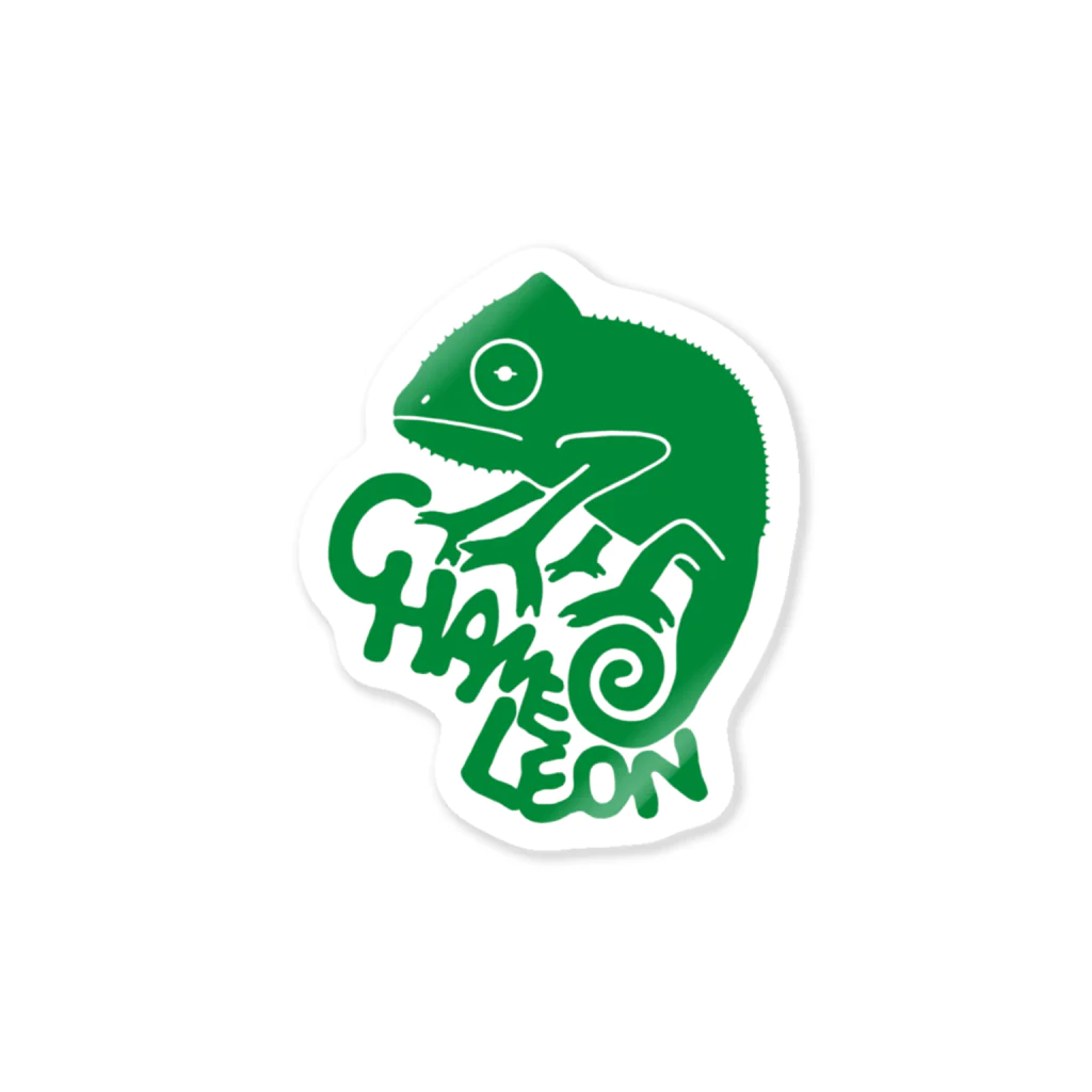 すとろべりーガムFactoryのカメレオン Sticker