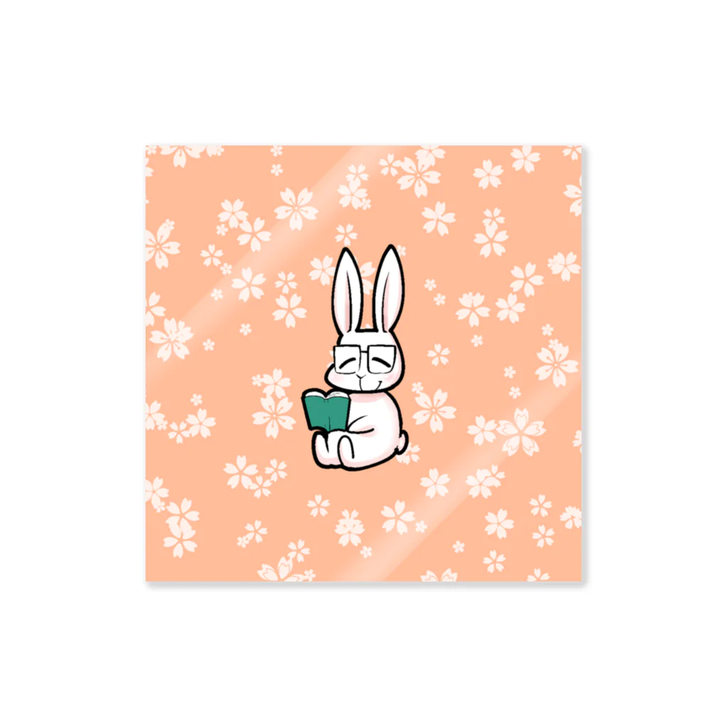 も～のうさぎのお母さん Sticker