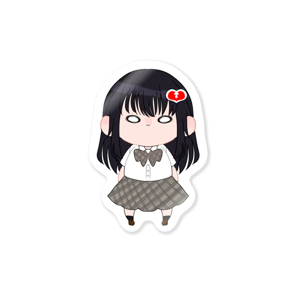 SummerSeaのシツーレン Sticker