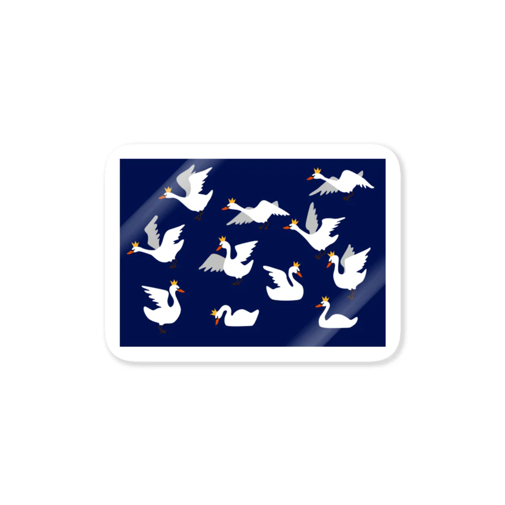 Amiの白鳥の王子  Sticker