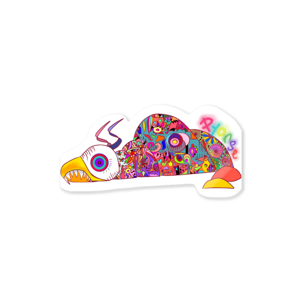 rain×tearのピョンス Sticker