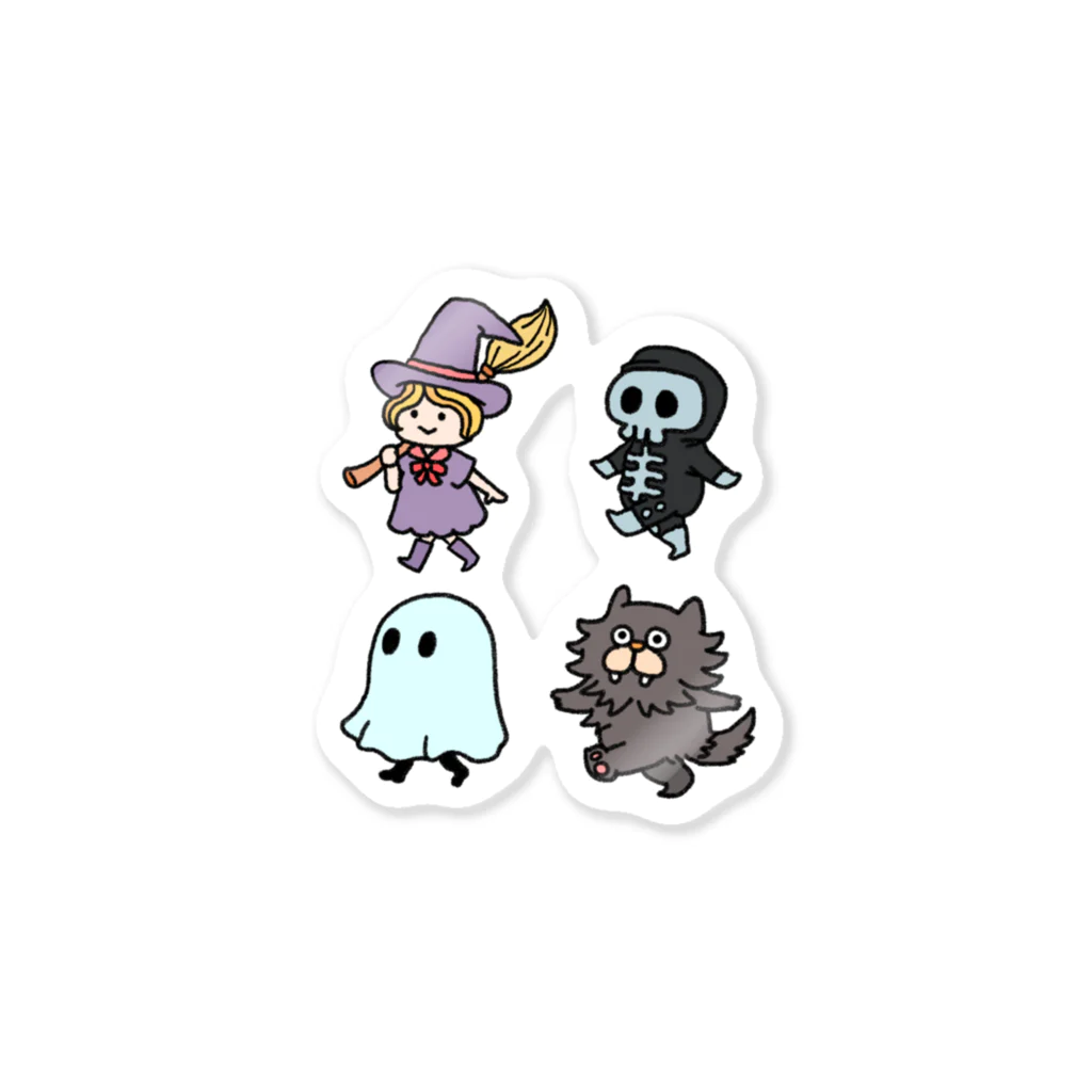 Kizu HarumaのHalloween parade Sticker