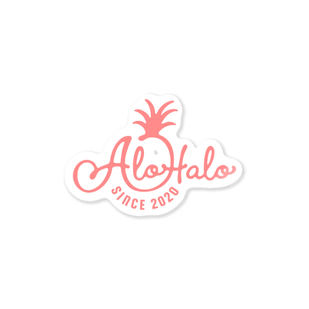 HalehawaiianのALOHALO Pineapple Sticker