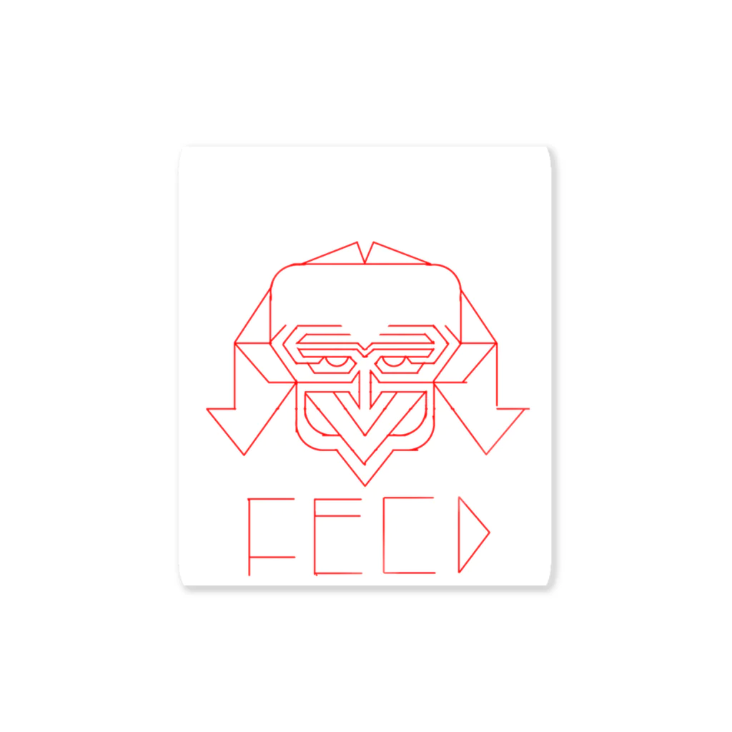 ぴょんテクショップのFECD by ss Sticker