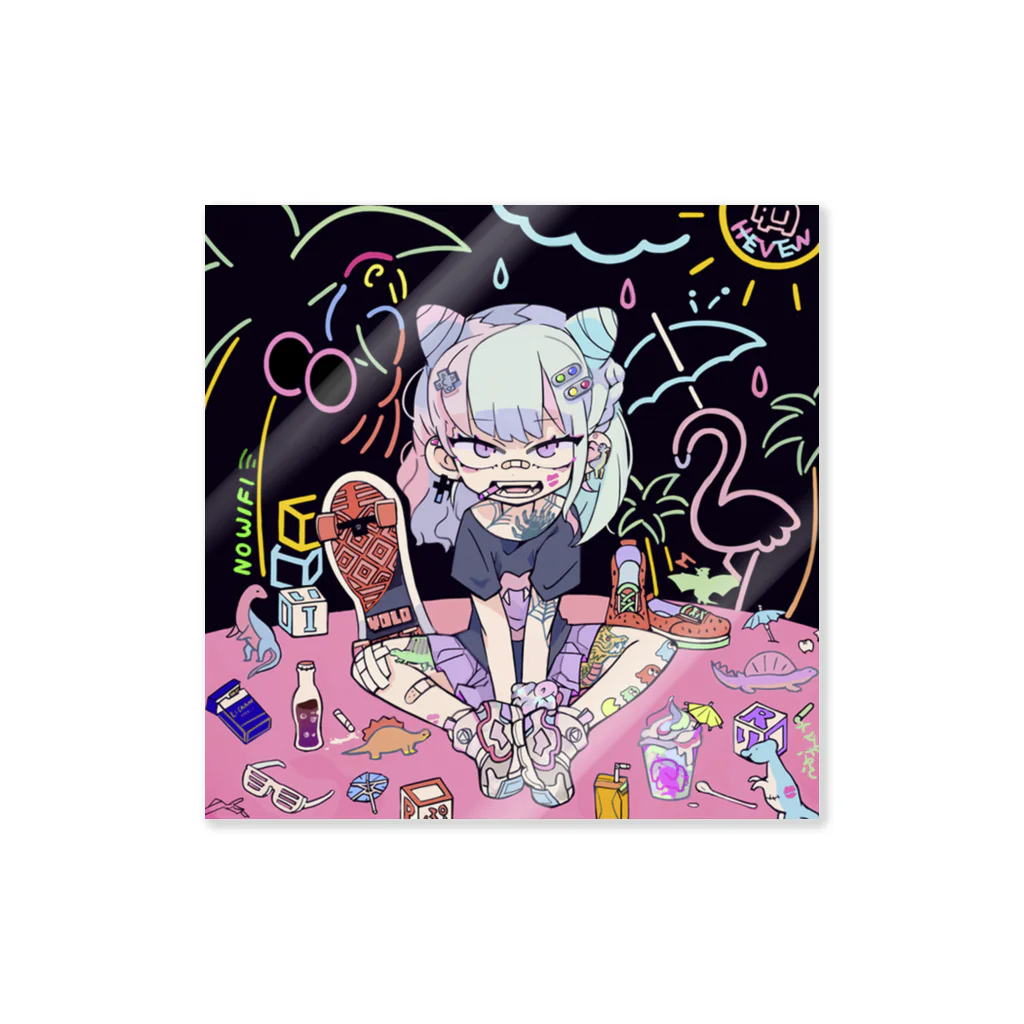 寺田てら🌈VVコラボ第二弾発売中🌈のワンダーランド Sticker