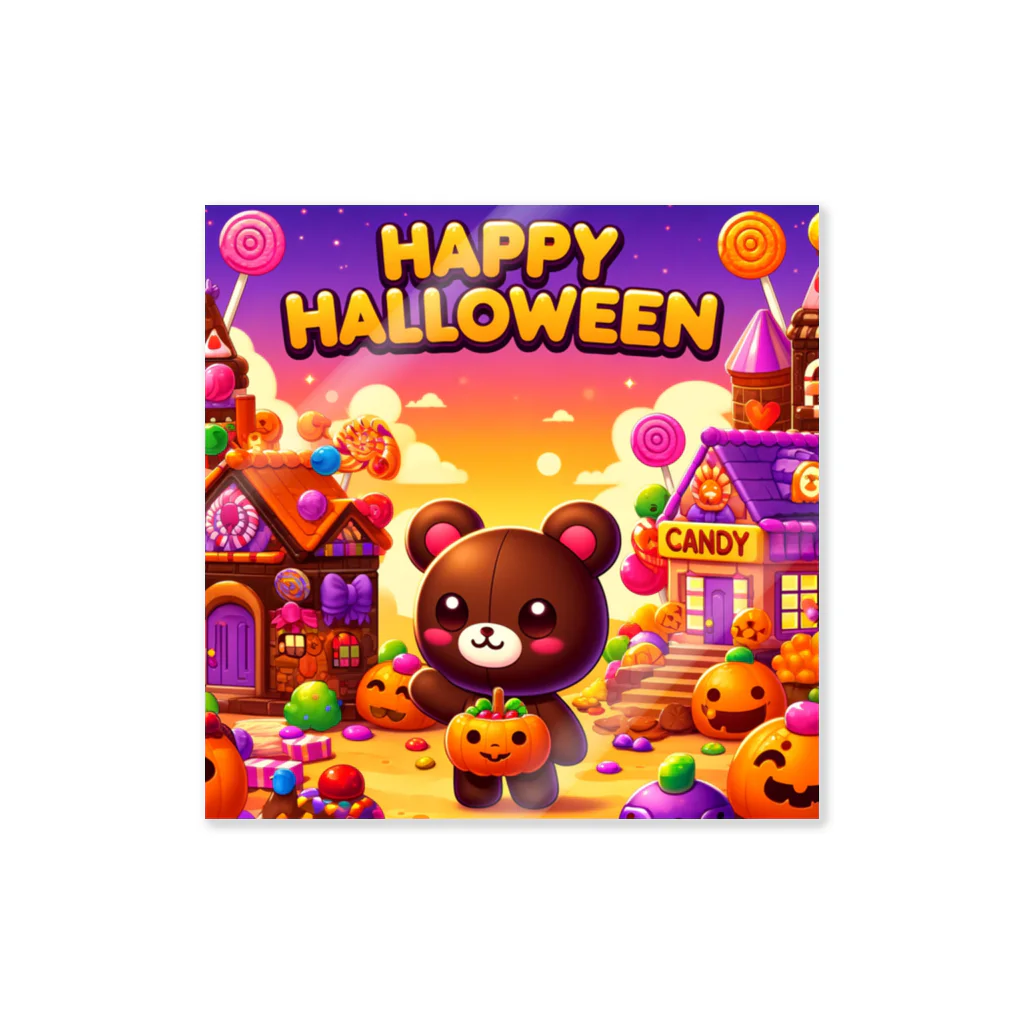 CHAINON(シェノン)のハロウィンくまさん Sticker