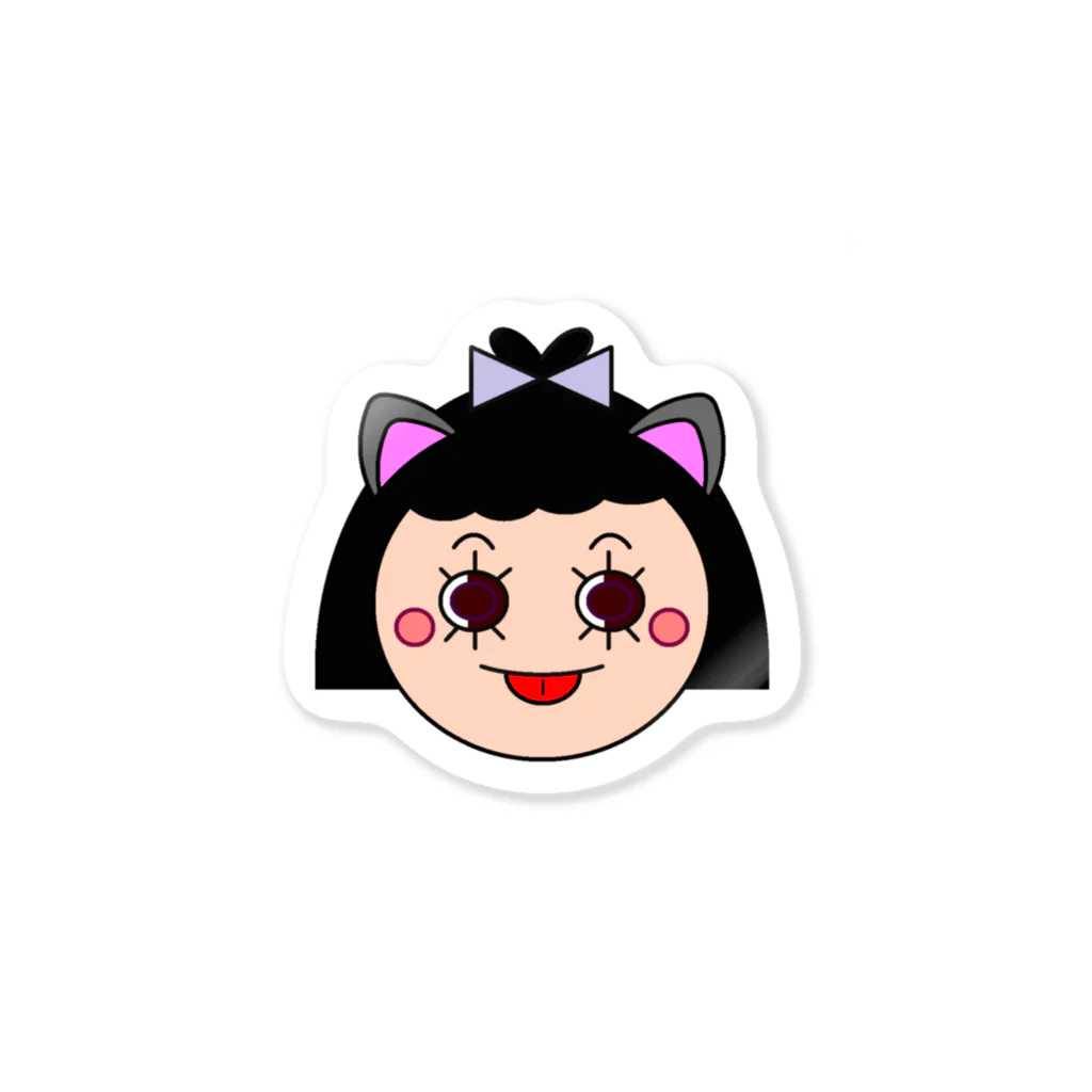 rocoのDOLLY DOLLY 6 おミミついちゃった Sticker