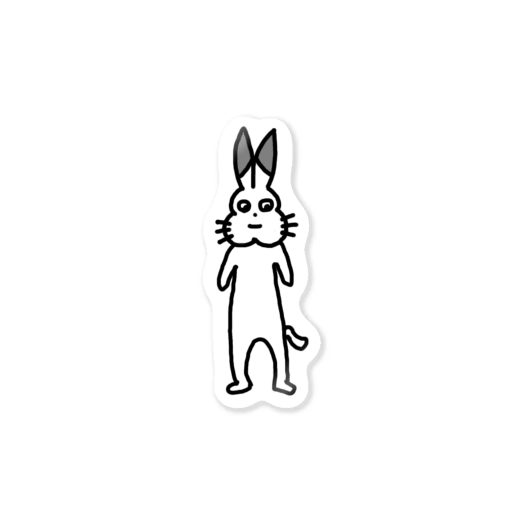 ドコムス刷りのにせもの Sticker