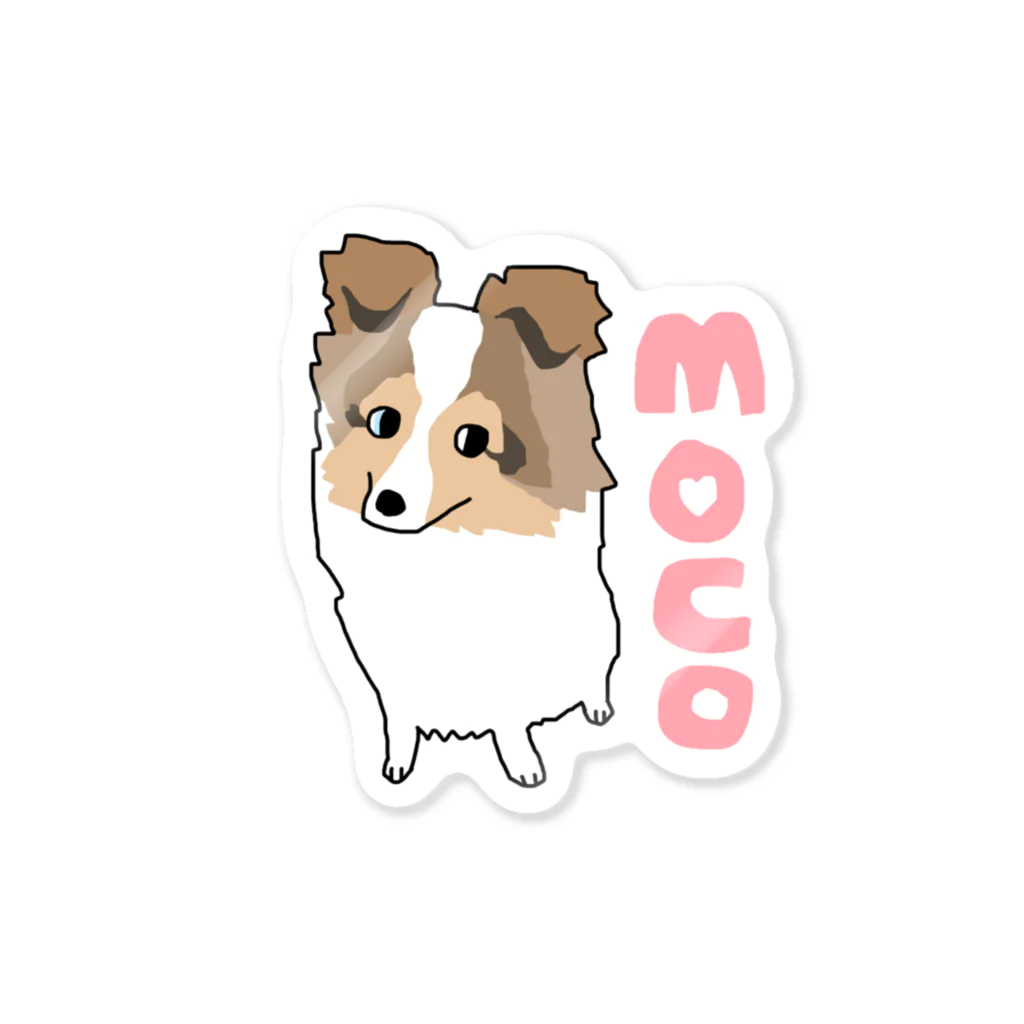 aki_momのもこちゃん Sticker