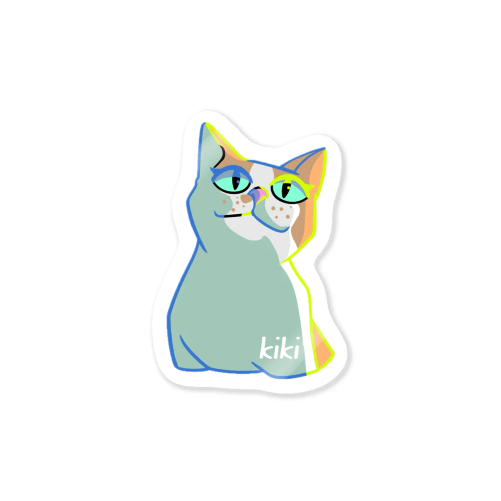 CAT♡CONのkiki Sticker