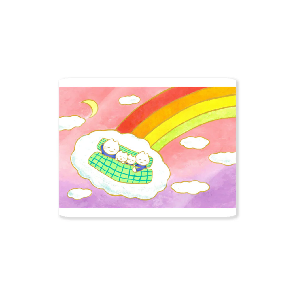 小湊 未希の虹のふもと Sticker