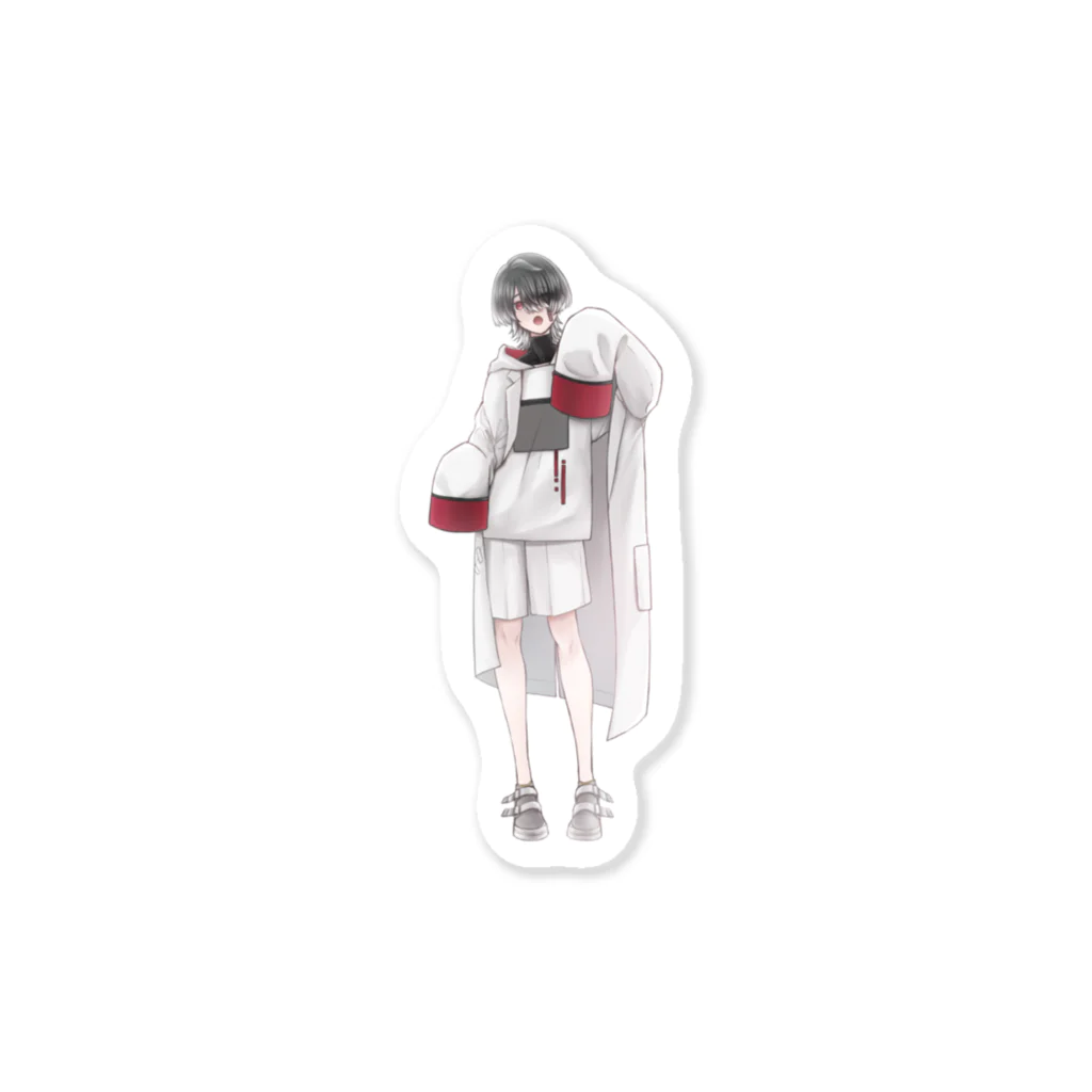 ツヒビキのアトリエのツヒビキのステッカー Sticker