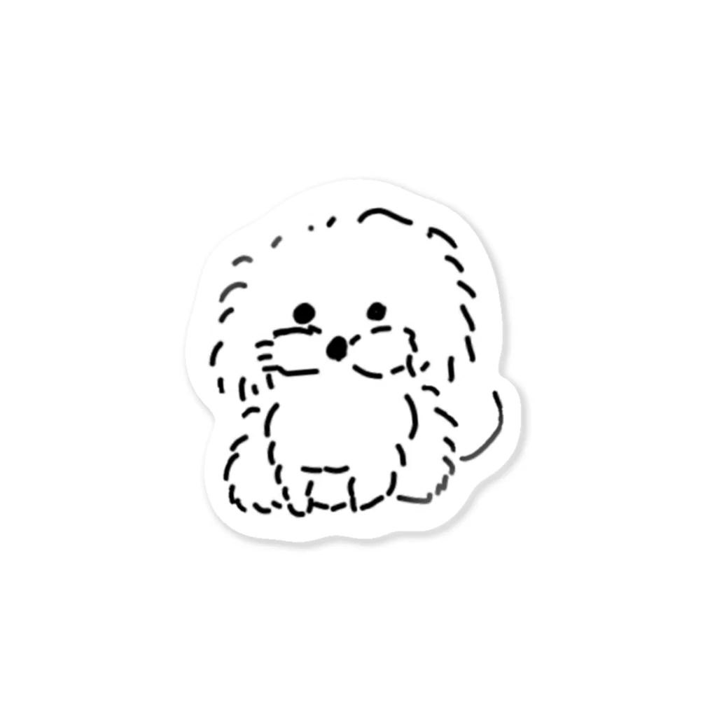 かわいいですよねのキョトンすーちゃん Sticker