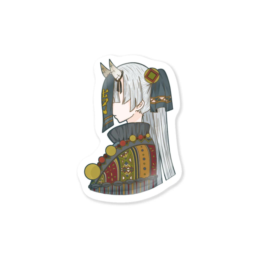 NOAHの竜人族の女の子 Sticker